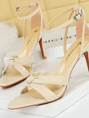 Stilettos Hollow Out Heeled Sandals