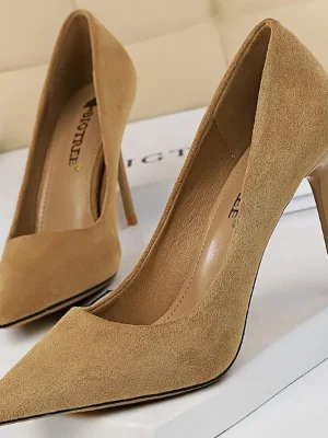 Eco Solid Pumps High Heels