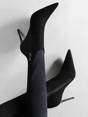 Sexy Pointed Ankle Boots