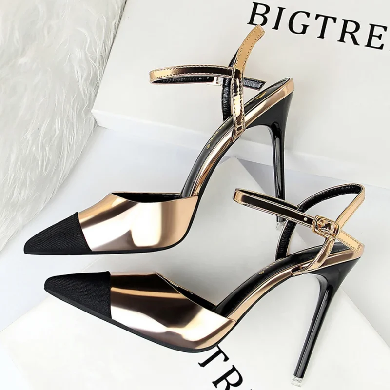 Eco Pointed Toe High Heels