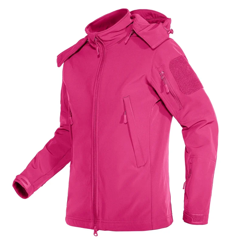 Waterproof Soft Shell Fleece Lined Jacket - Image 8