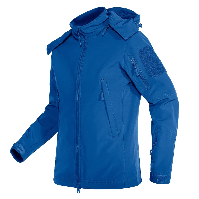 Waterproof Soft Shell Fleece Lined Jacket - Image 5