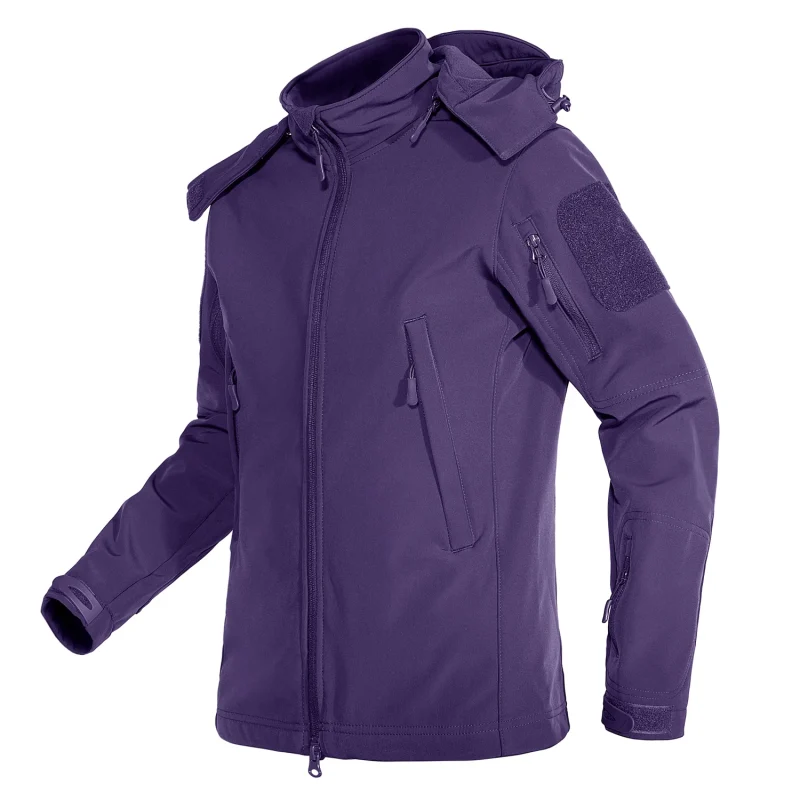 Waterproof Soft Shell Fleece Lined Jacket