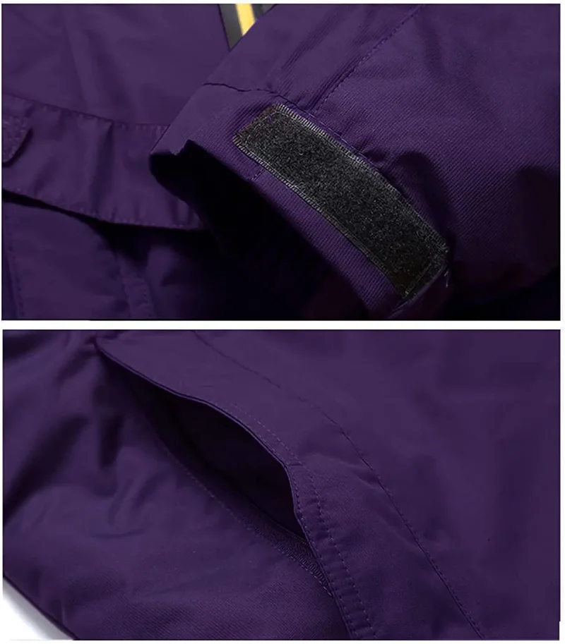 Eco Fleece Snow Windproof Jacket - Image 5