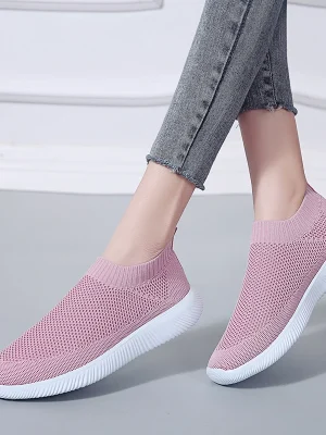 Rimocy Breathable Mesh Knit Sock Shoes