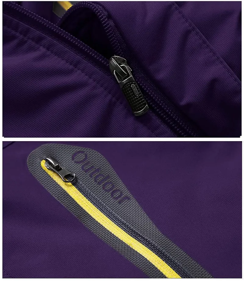 Thermal Fleece Waterproof Casual Hiking Jacket - Image 4