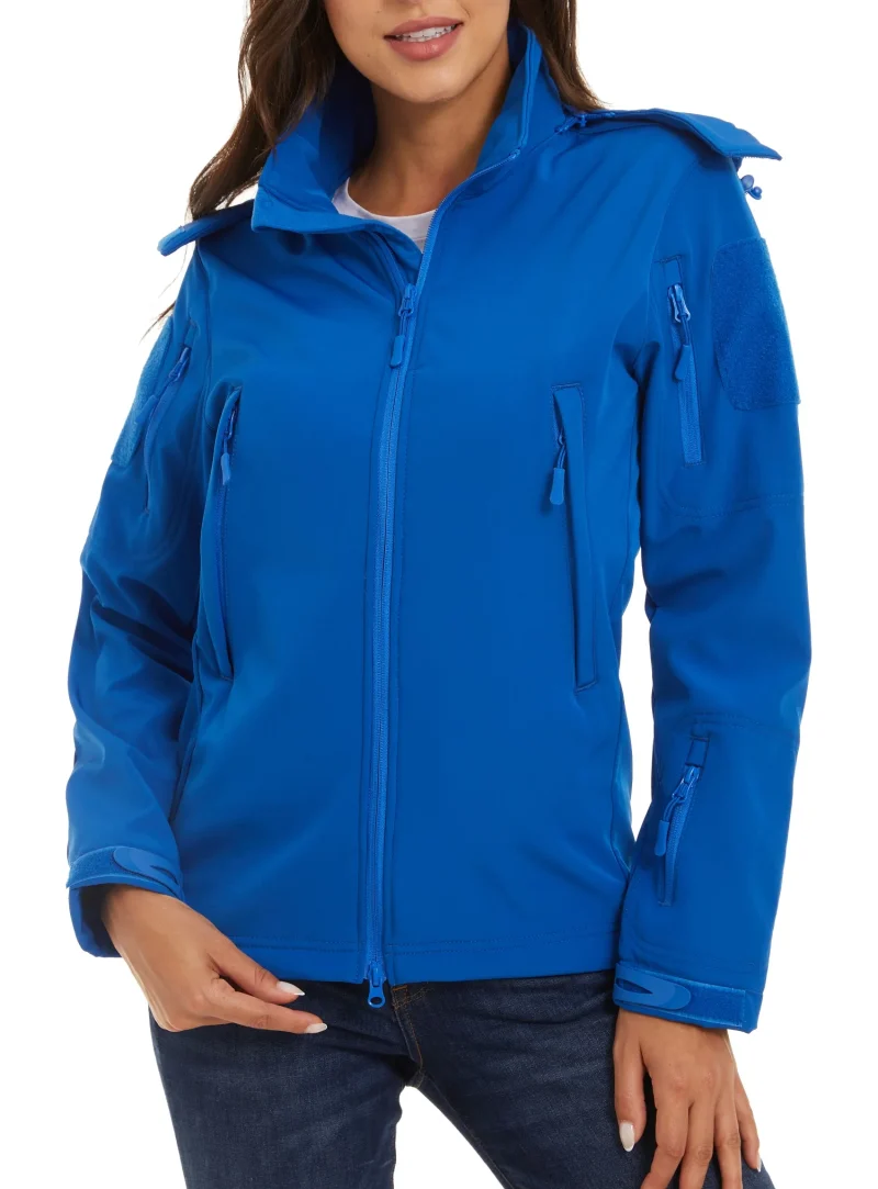 Waterproof Soft Shell Fleece Lined Jacket - Image 3