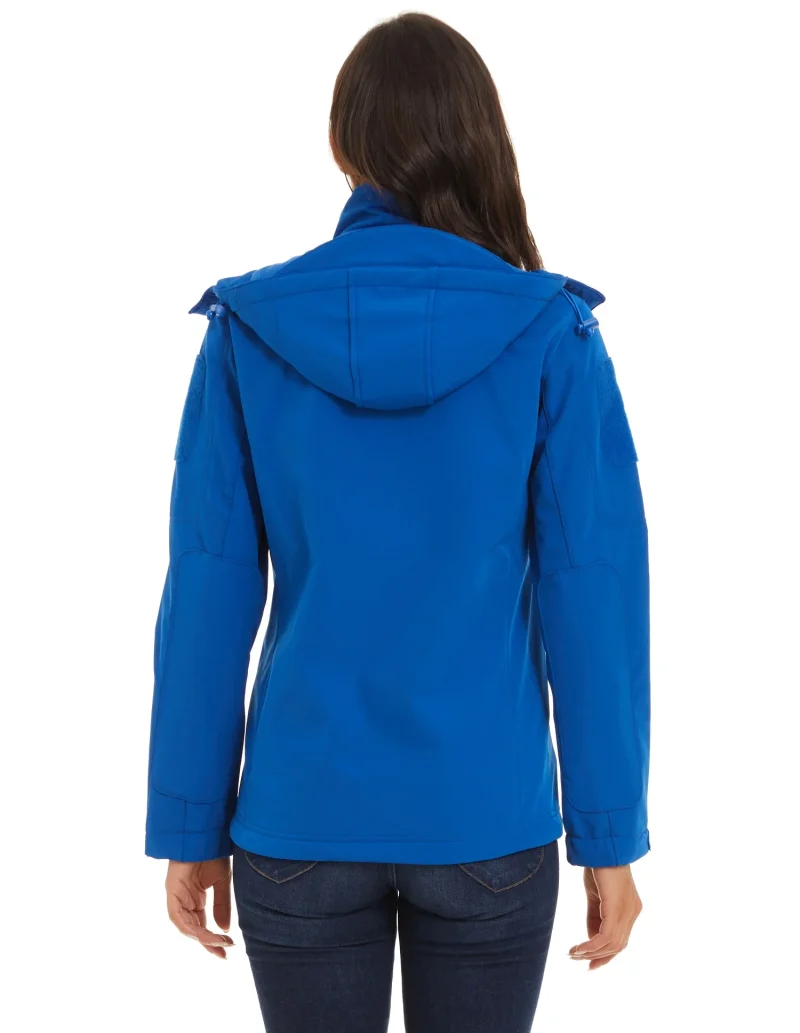 Waterproof Soft Shell Fleece Lined Jacket - Image 4