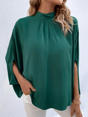 Casual Batwing Sleeve T-shirt