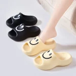 Cartoon Thick-Soled Home Slippers - Image 2