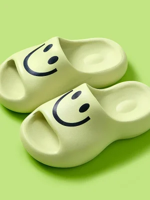 Cartoon Thick-Soled Home Slippers