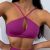 Festival Purplish Red Bra