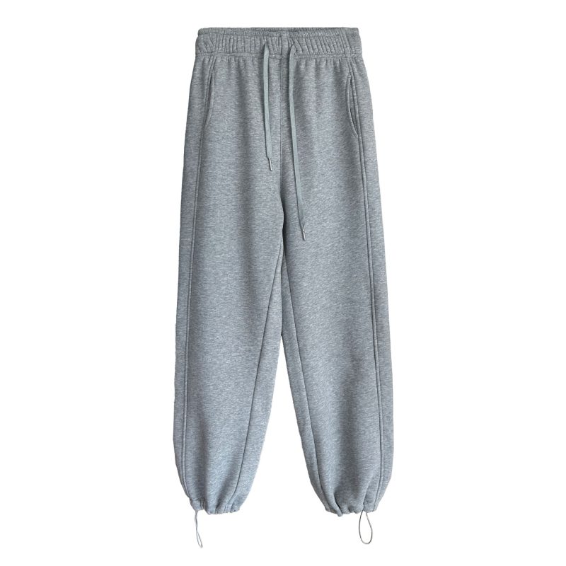 Sports Pink Drawstring Sweatpants - Image 5