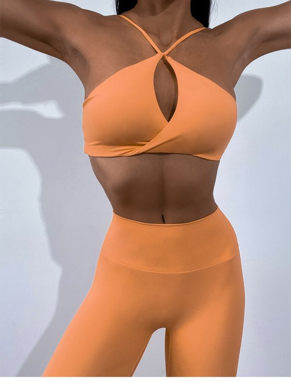 Four-Piece Super Stretch Yoga Wear Set - Image 2