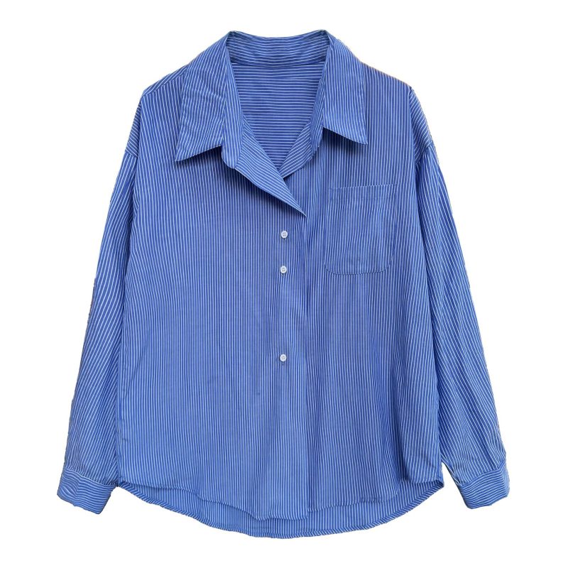 Elegant Striped Shirt - Image 4