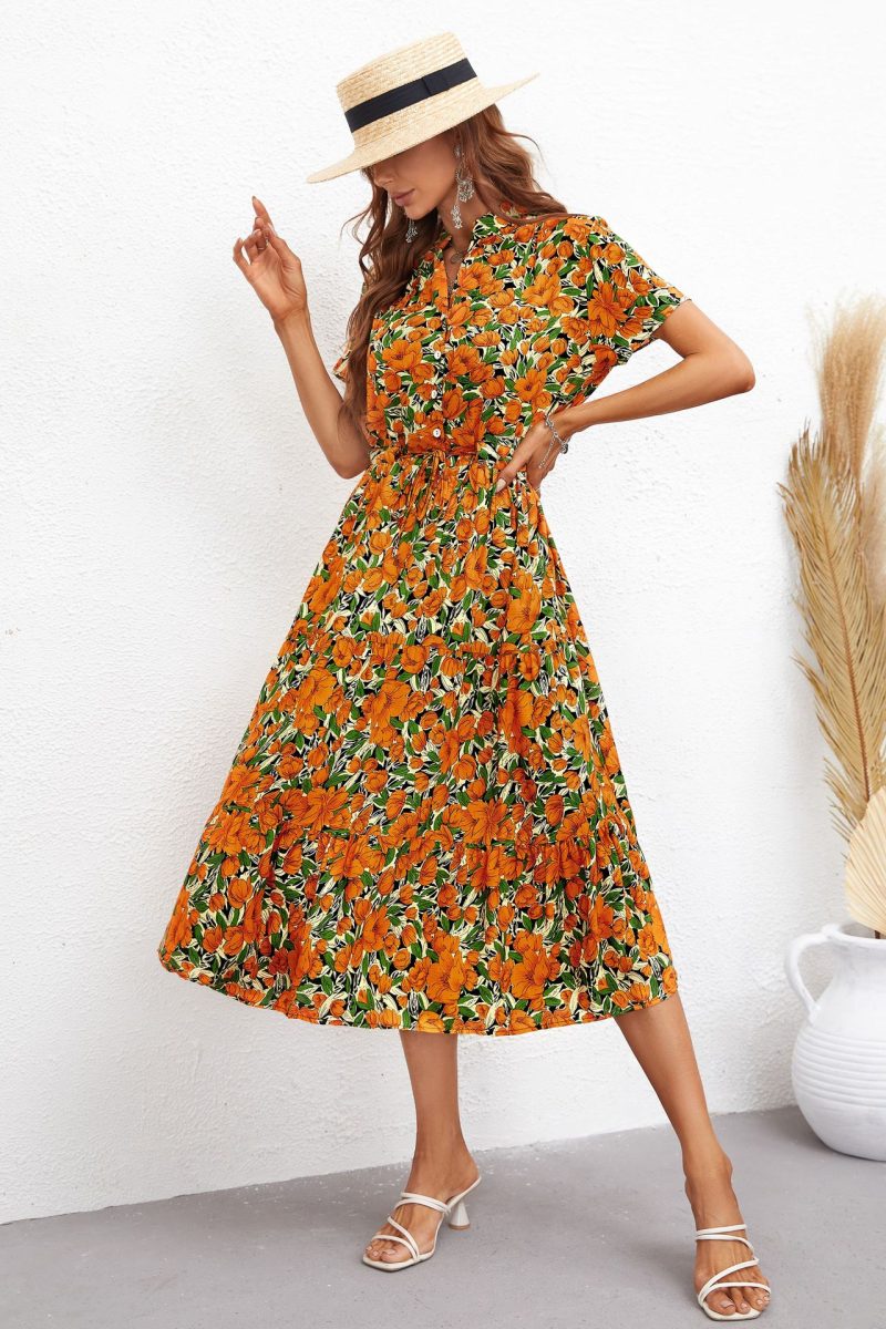 Printed Women's Dress - Image 2