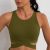 Moss Green Bra