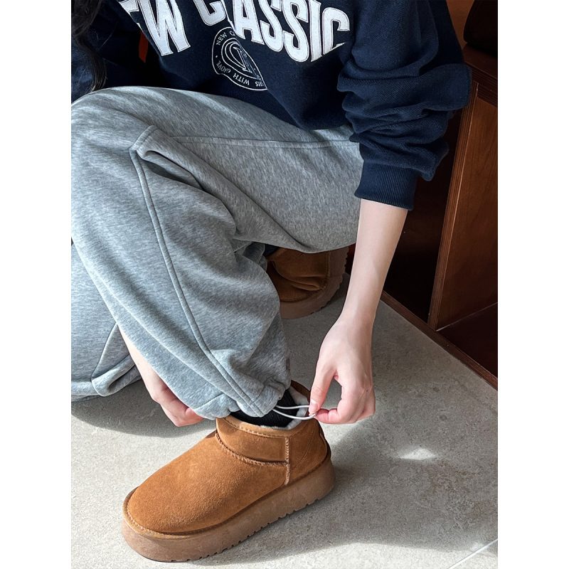 Sports Pink Drawstring Sweatpants - Image 2