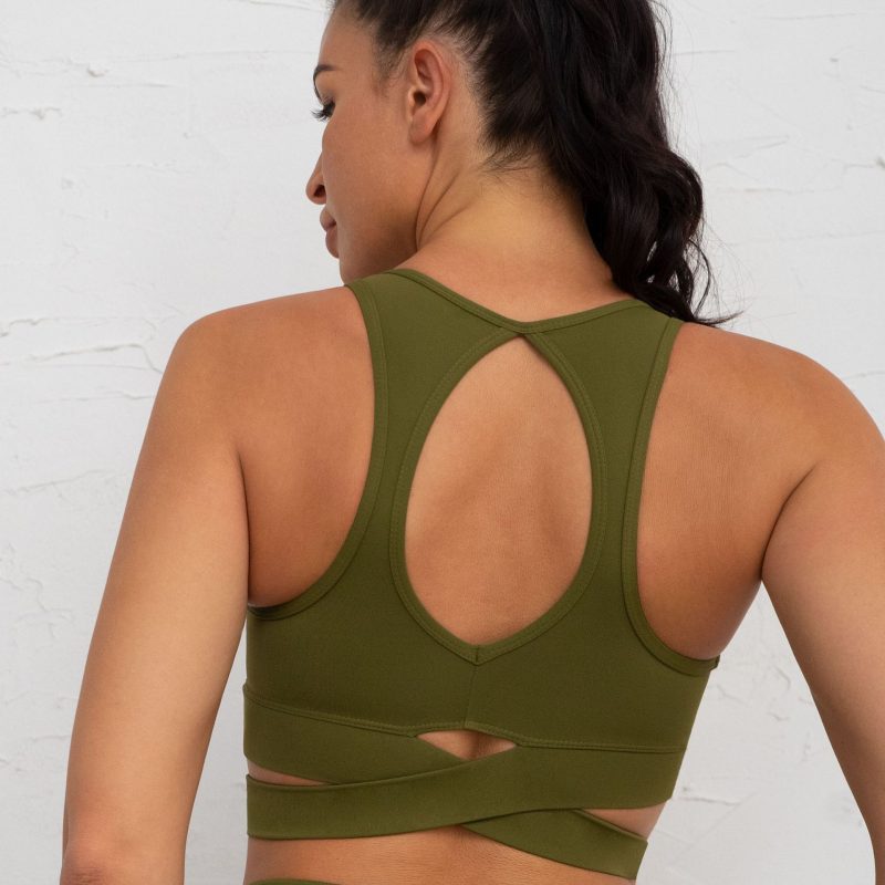 Spring Summer Three-Piece Yoga Clothes Suit - Image 2