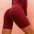 Bloodstone Red Shorts