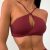 Bloodstone Red Bra