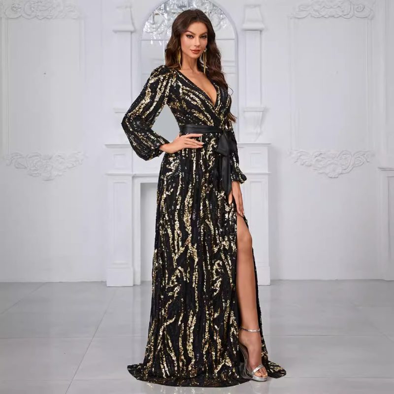 Light Luxury Party Evening Dress - Image 3