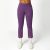 Gray Grape Purple Trousers