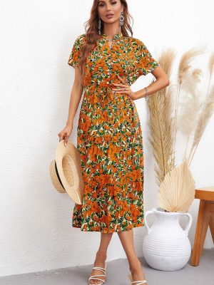 Printed Women’s Dress