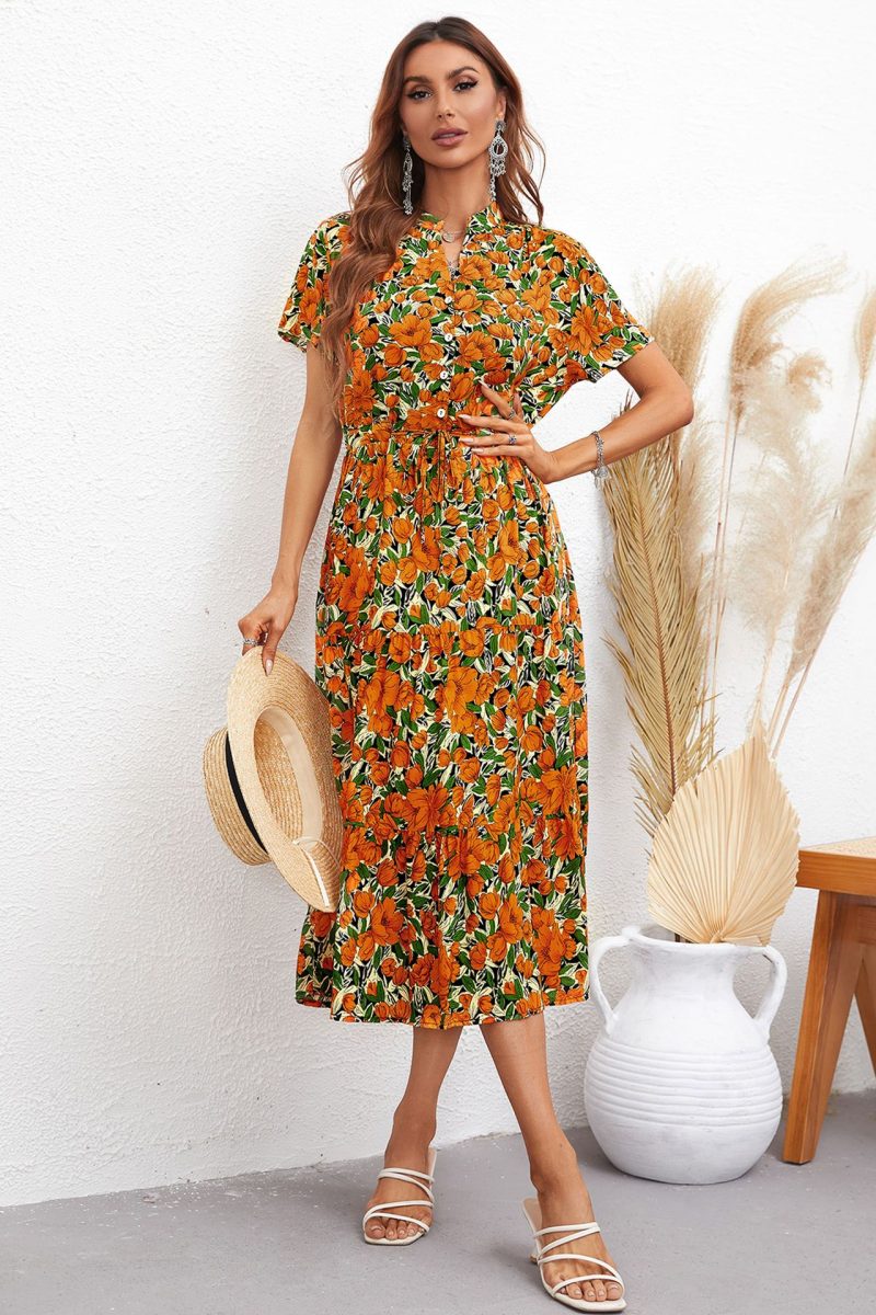 Printed Women's Dress