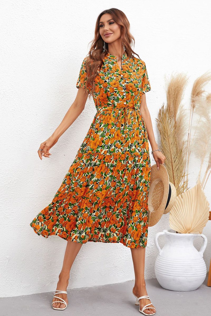 Printed Women's Dress - Image 4