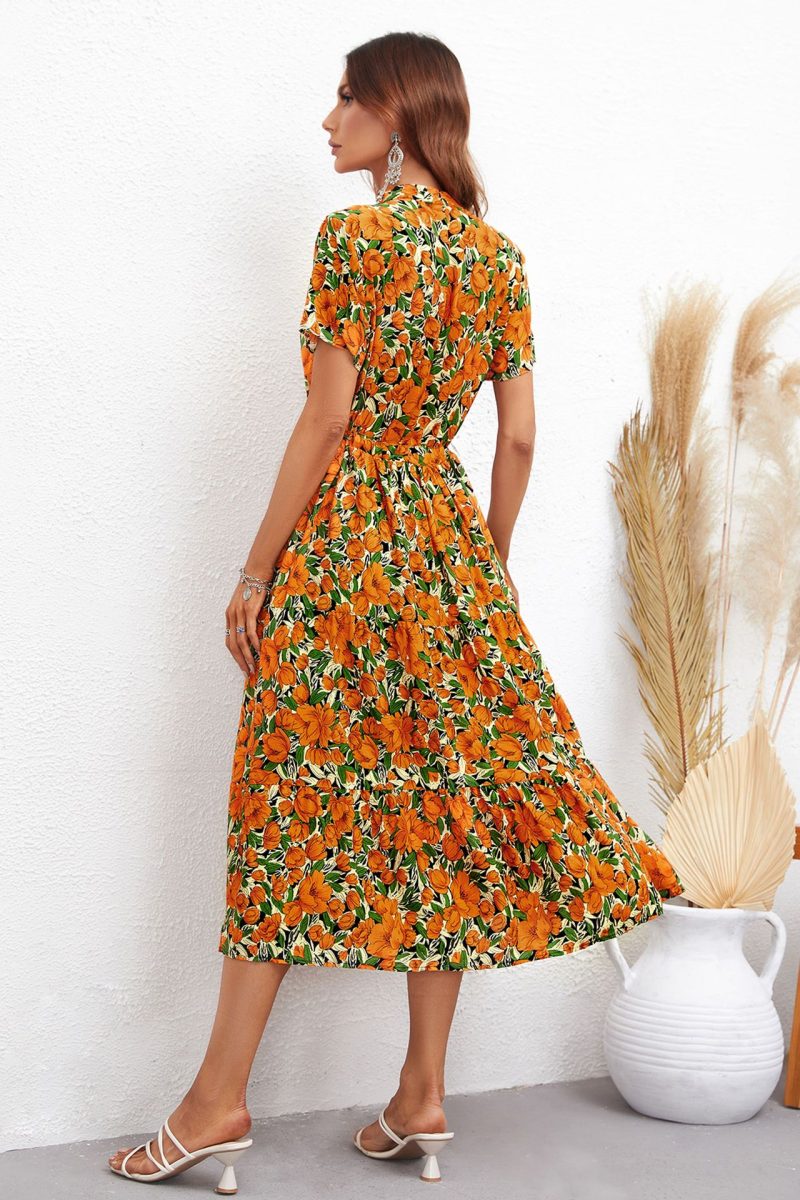 Printed Women's Dress - Image 5