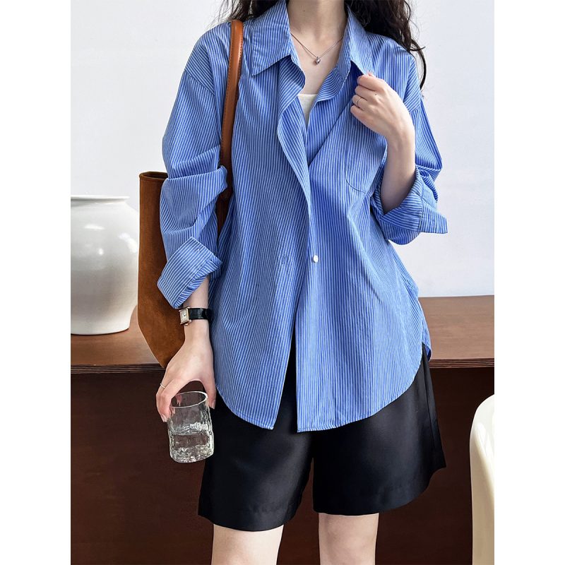 Elegant Striped Shirt