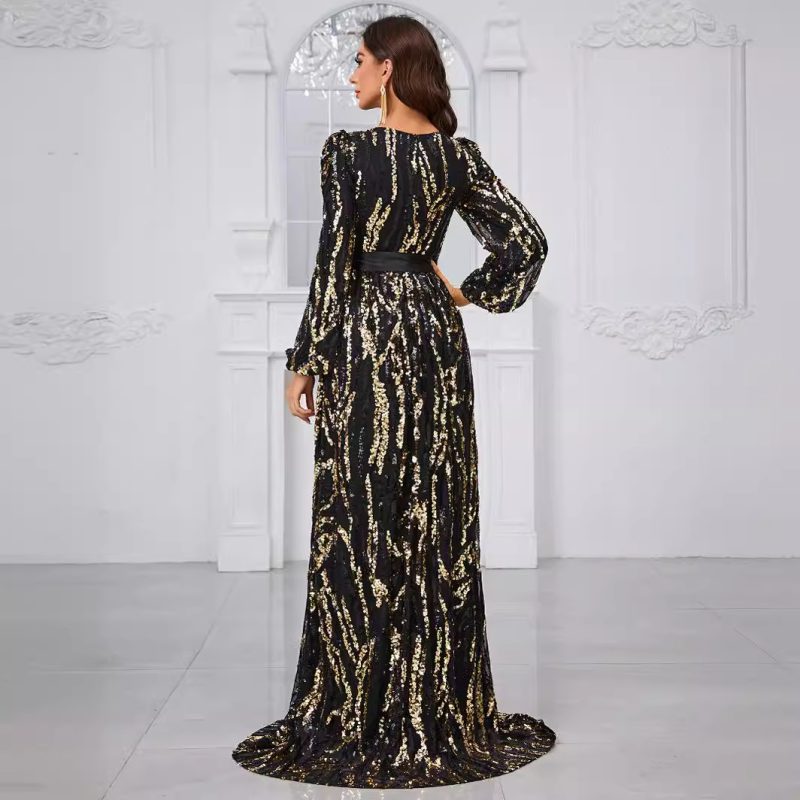 Light Luxury Party Evening Dress - Image 2