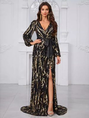 Light Luxury Party Evening Dress