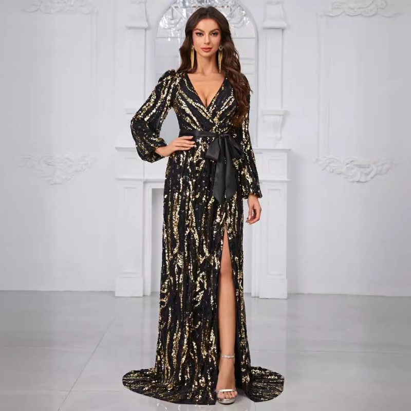 Light Luxury Party Evening Dress