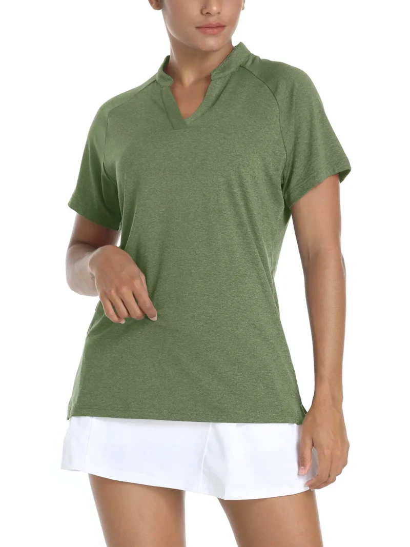 50+ V-neck Short Pullover Tops - Image 4
