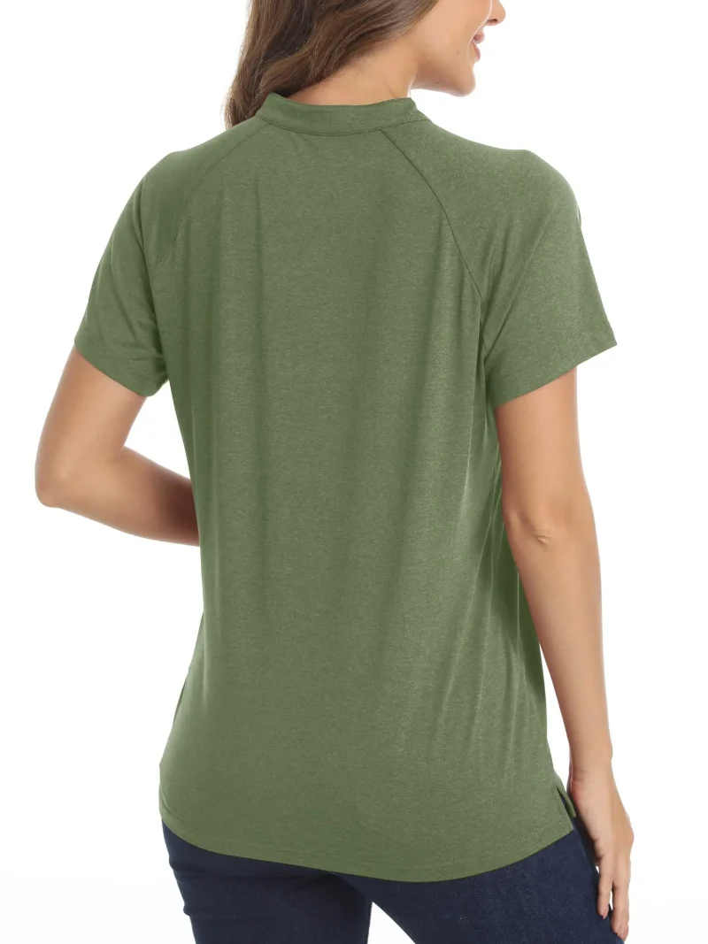 50+ V-neck Short Pullover Tops - Image 2