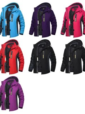 Eco Fleece Snow Windproof Jacket