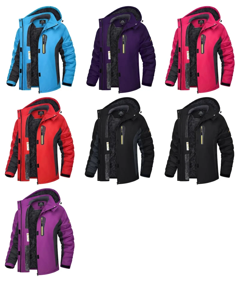 Eco Fleece Snow Windproof Jacket