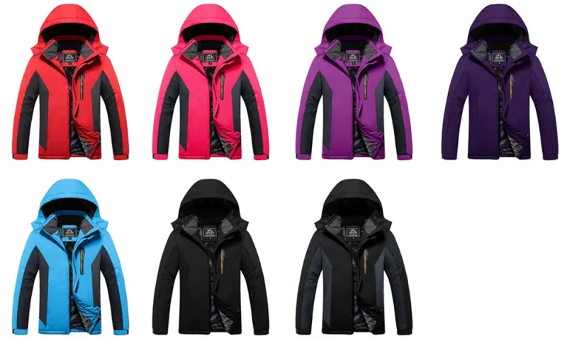 Thermal Fleece Waterproof Casual Hiking Jacket