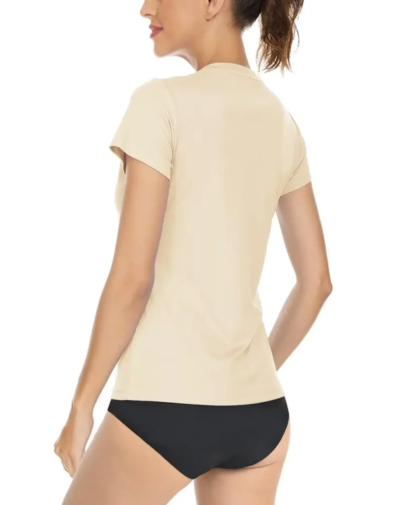 Sports Stretch Sun Protection T-shirts - Image 2