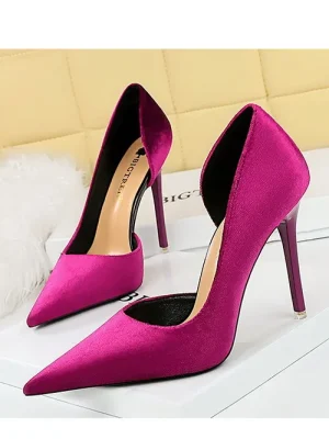 Suede Luxury Pumps High Heels