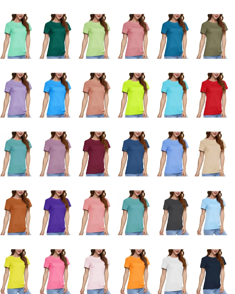 Sports Stretch Sun Protection T-shirts - Image 5