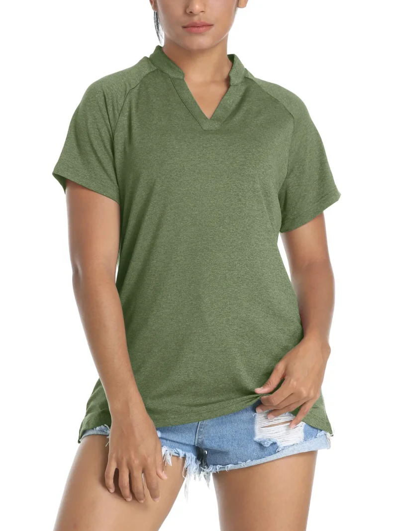 50+ V-neck Short Pullover Tops - Image 3