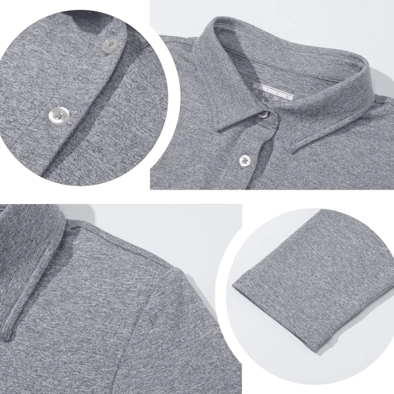 UV/Sun Protection Outdoor Golf Polos T-shirt - Image 2