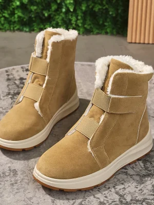 Thicken Warm Platform Snow Boots