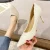 Beige 8cm heel