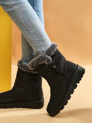 Platform Waterproof Non-slip Ankle Boots