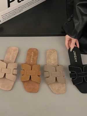 Bottom Non-slip Outdoor Open Toe Slippers