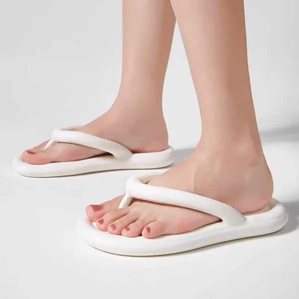 Soft Bottom Platform Slippers - Image 6